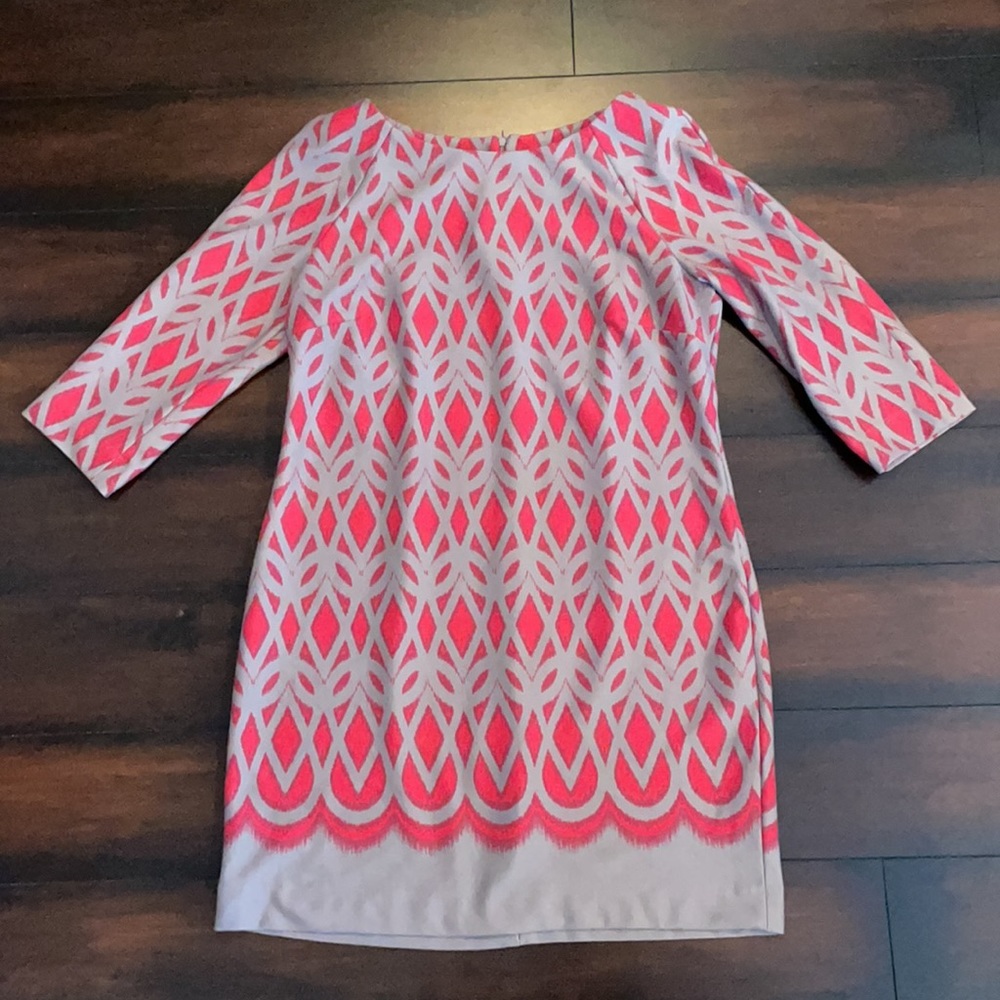 JUST TAYLOR 3/4 sleeve dress Sz 14 A15